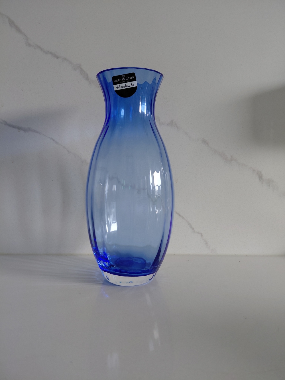Dartington Cobalt Blue Vase